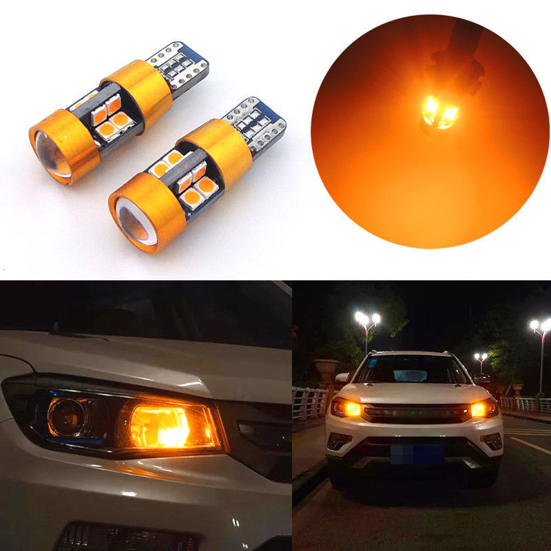LED 信号電球パッケージ 3030 12V DC 1 ペア - Orange Lighting Decor のレビューと価格