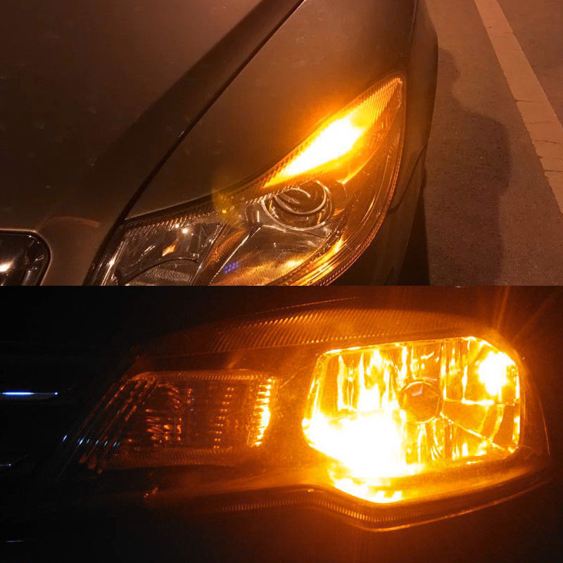 LED 信号電球パッケージ 3030 12V DC 1 ペア - Orange Lighting Decor のレビューと価格