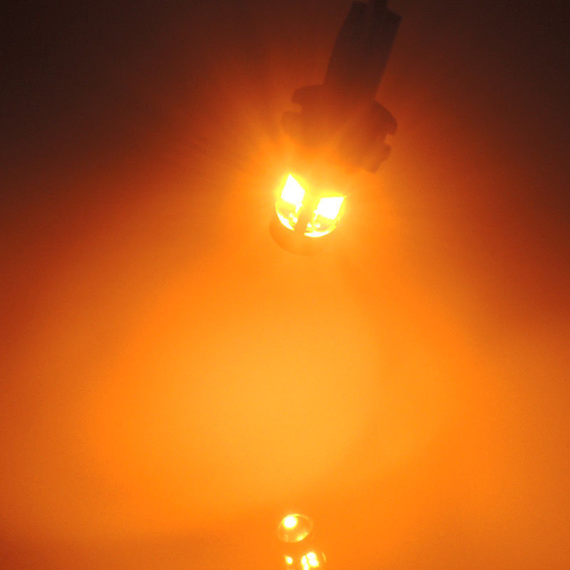 LED 信号電球パッケージ 3030 12V DC 1 ペア - Orange Lighting Decor のレビューと価格