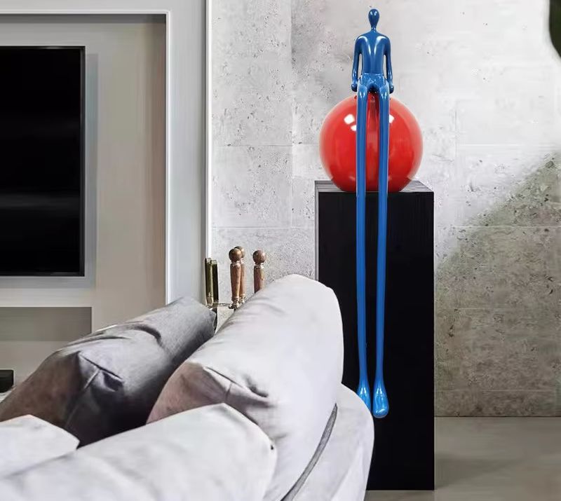高級抽象ロングレッグキャラクタークリエイティブライトラグジュ - Lightings Decoration のレビューと価格